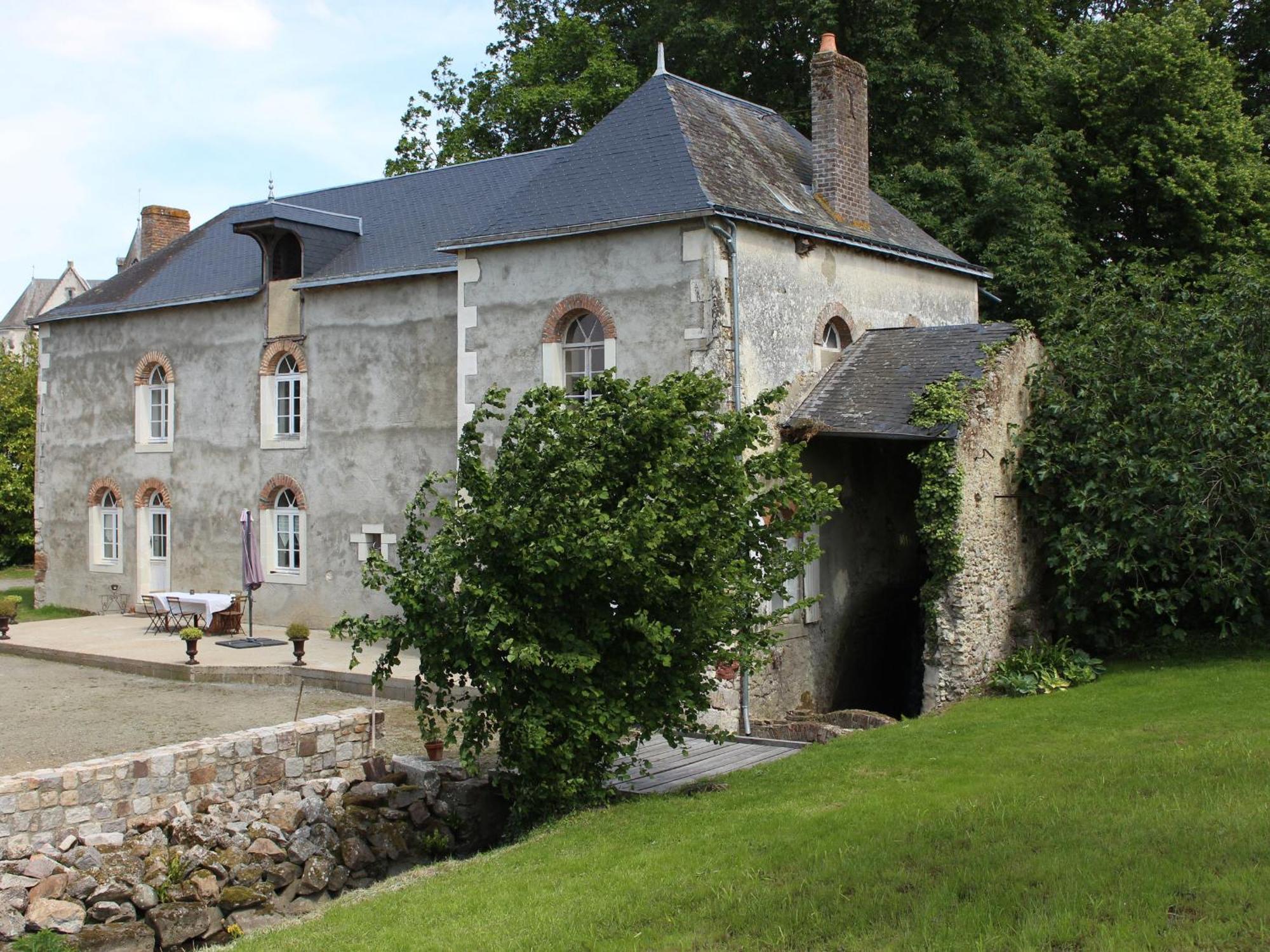 Gite De Charme Proche Du Mans Pour 6 Pers., Commerces A Pied, Tout Equipe - Fr-1-410-258 Cérans-Foulletourte المظهر الخارجي الصورة